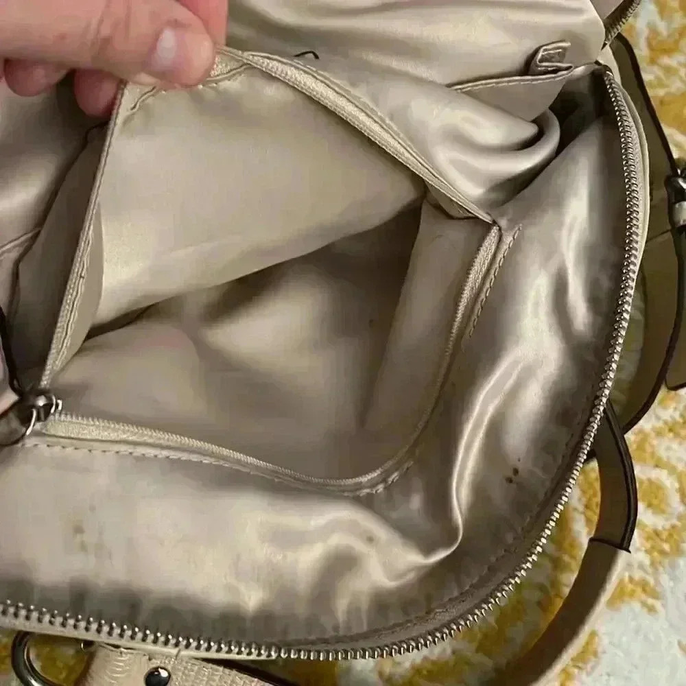 Coach leather shoulder bag purse - Picture 8 of 12